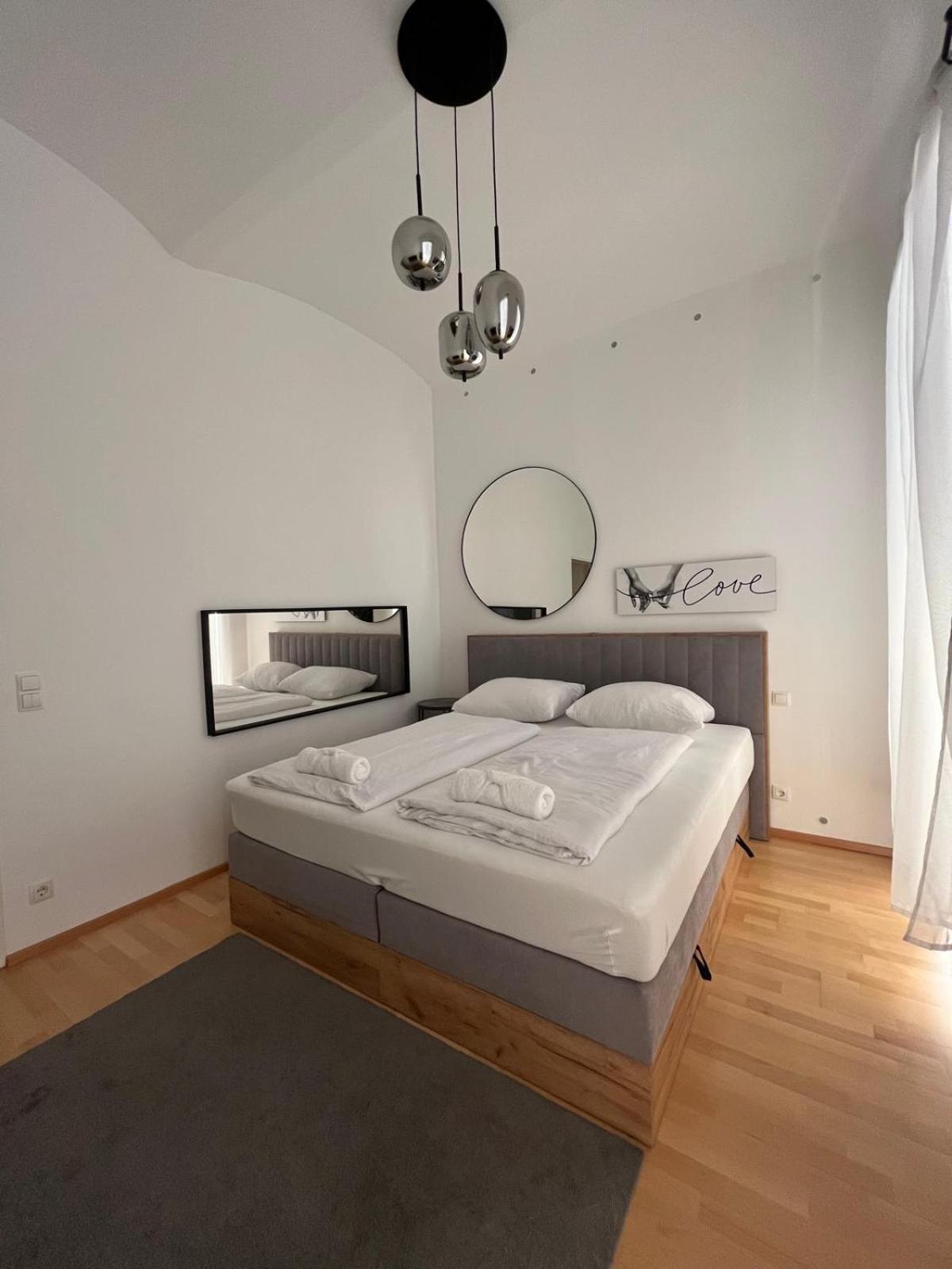 Luxury Cityapartment 5 维也纳 外观 照片